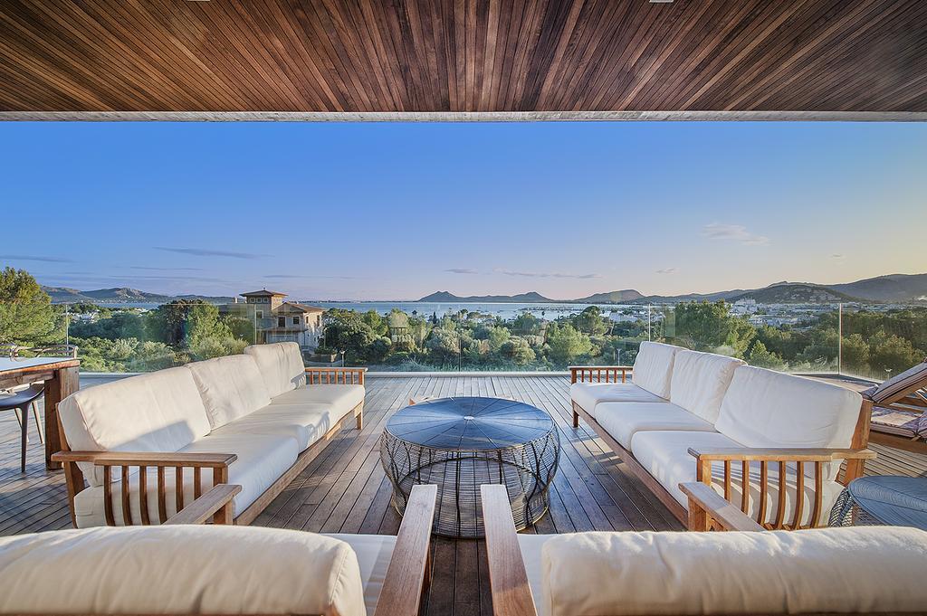 Villas Boquer Deluxe Port de Pollença Exterior foto